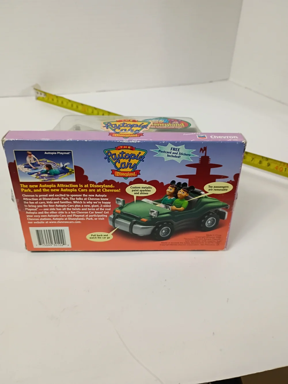 Vintage Disney 2000 Chevron Autopia 